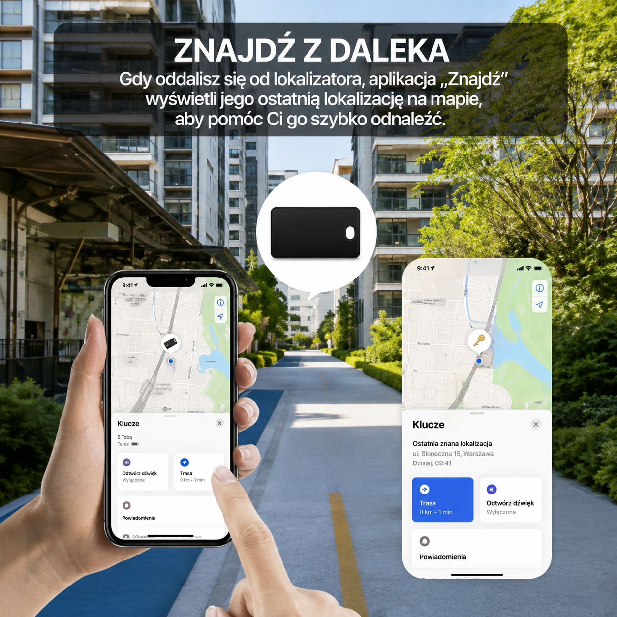 Lokalizator do Portfela iPhone i Android