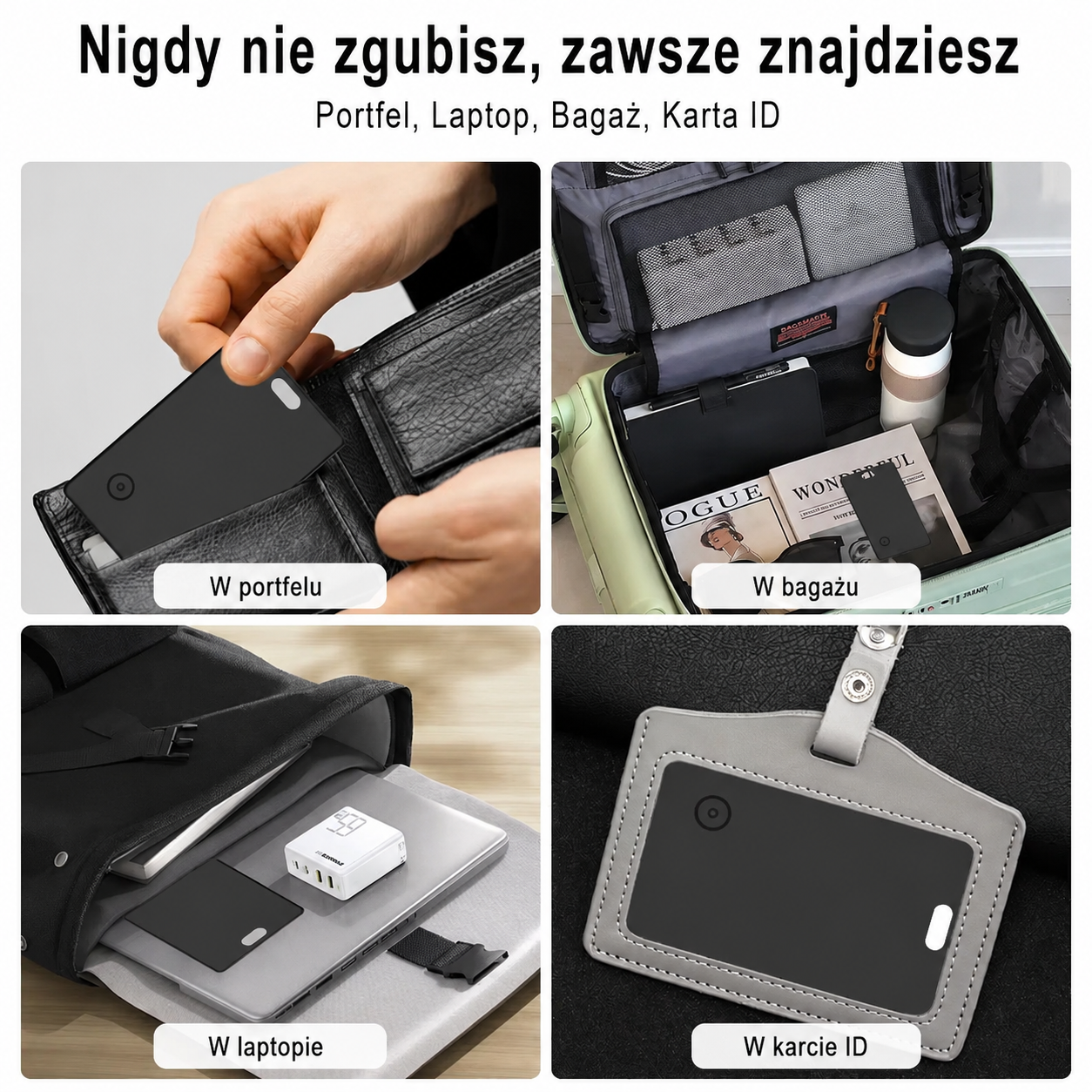 Lokalizator do Portfela iPhone i Android
